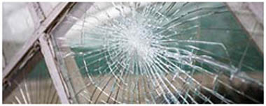 Leytonstone Smashed Glass